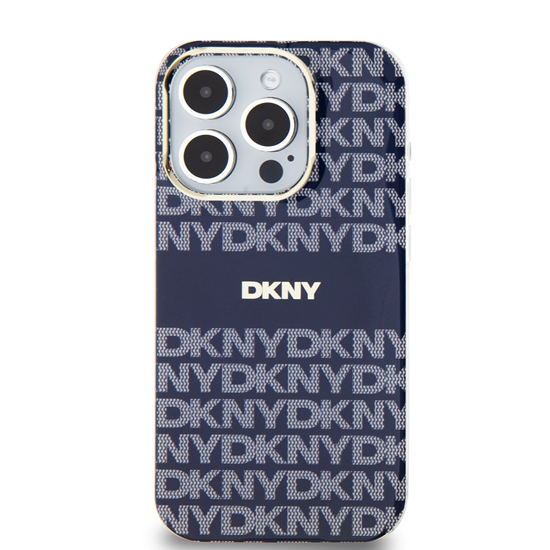 Picture of DKNY PC|TPU Repeat Pattern Tonal Stripe Magsafe Ca