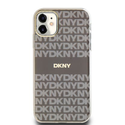 Attēls no DKNY PC|TPU Repeat Pattern Tonal Stripe Magsafe Ca