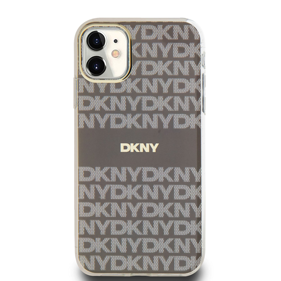 Picture of DKNY PC|TPU Repeat Pattern Tonal Stripe Magsafe Ca