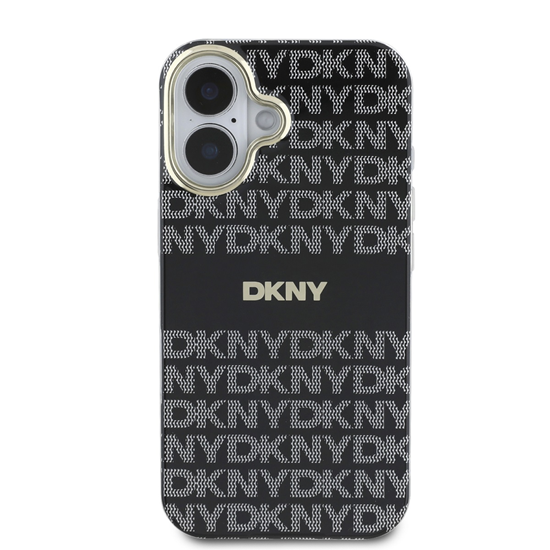 Изображение DKNY PC|TPU Repeat Pattern Tonal Stripe Magsafe Ca