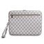 Attēls no DKNY PU Leather Checkered Pattern and Stripe Lapto