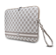 Attēls no DKNY PU Leather Checkered Pattern and Stripe Lapto