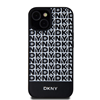 Picture of DKNY PU Leather Repeat Pattern Bottom Stripe MagSa