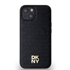 Picture of DKNY PU Leather Repeat Pattern Stack Logo MagSafe 