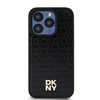 Picture of DKNY PU Leather Repeat Pattern Stack Logo MagSafe 
