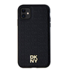 Picture of DKNY PU Leather Repeat Pattern Stack Logo MagSafe 