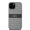 Picture of DKNY PU Leather Repeat Pattern Tonal Stripe Case f