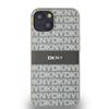 Picture of DKNY PU Leather Repeat Pattern Tonal Stripe Case f