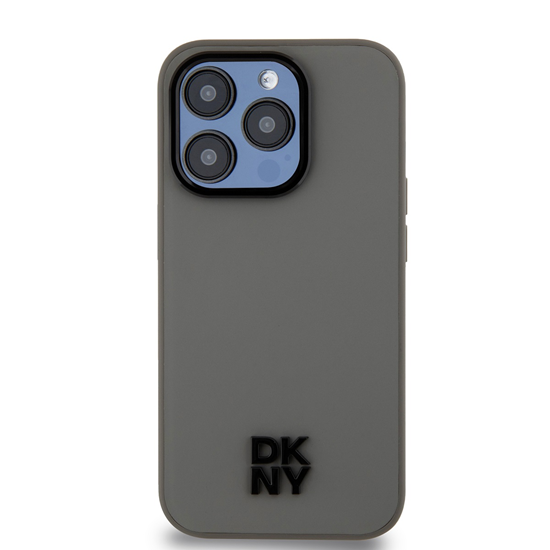 Picture of DKNY PU Leather Stack Logo Magsafe Case for iPhone