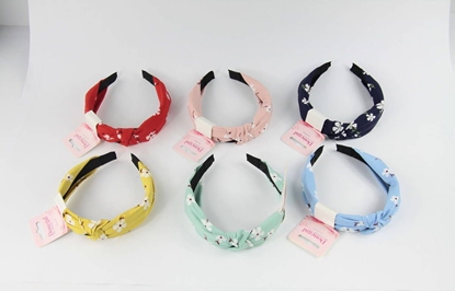 Изображение Donegal DONEGAL Ozdoby do wosów - opaska (FA-5613) - mix kolorów 1szt