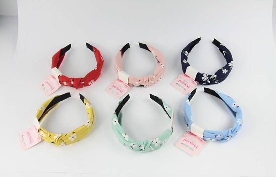 Изображение Donegal DONEGAL Ozdoby do wosów - opaska (FA-5613) - mix kolorów 1szt