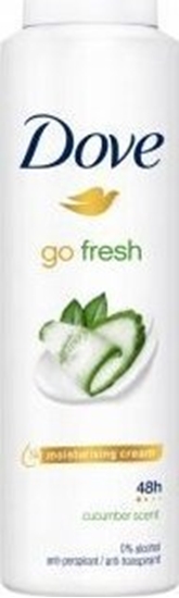Изображение Dove Go Fresh 48H Cucumber Scent Antyperspirant Spray Damski 150ML