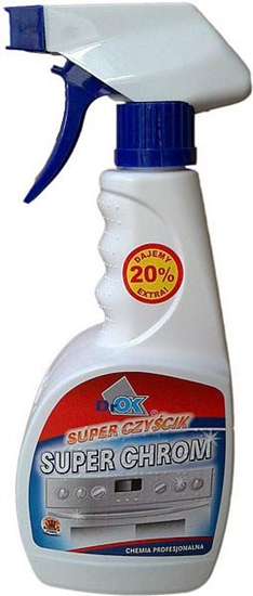 Изображение Dr OK SuperChrom - preparat do czyszczenia, pielegnacji i konserwacji powierzchni
