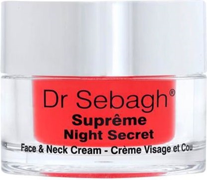 Attēls no Dr Sebagh Supreme Night Secret Chronobiologiczny krem komórkowy na noc 50ml