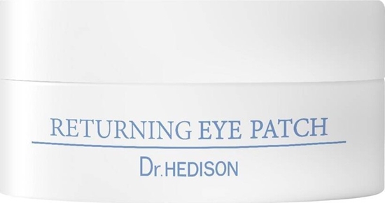 Picture of Dr. Hedison Returning Eye Patch przeciwzmarszczkowe i odywiajce patki pod oczy 60szt.