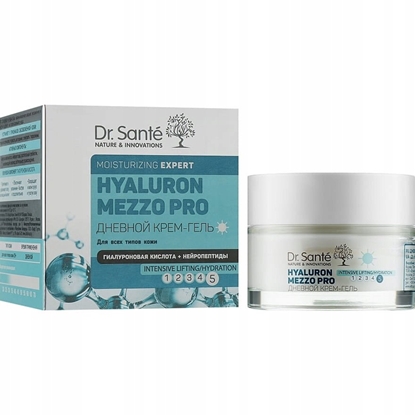 Picture of DR.SANTE Hyaluron Mezzo Pro Krem-el na dzie 50 ml