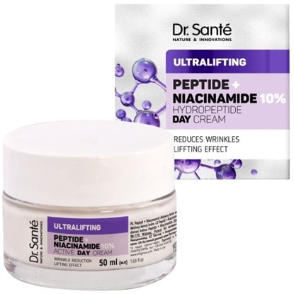 Picture of DR.SANTE Peptide + Niacinamide Aktywny krem na dzie 50 ml