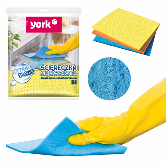 Picture of Drāniņa sūkļveida York 3gb (150)