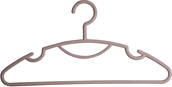 Изображение Drebju pakaramie 10 gab. plastmasas Daphne 42x0 8x21cm pelekbruni 8000303317784