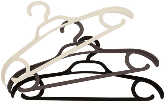 Изображение Drebju pakaramie 3 gab. plastmasas Eris 41 5x2 8x21cm asorti 8000303317968