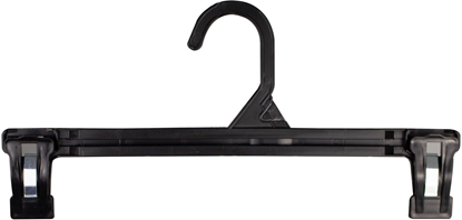 Изображение Drebju pakaramie ar klipsiem 2 gab. plastmasas Noir 30x1 75x14 5cm melni 8000303317777