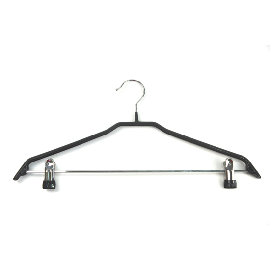 Picture of Drēbju pakaramie ar klipšiem 2gab. tērauda|vinila 
