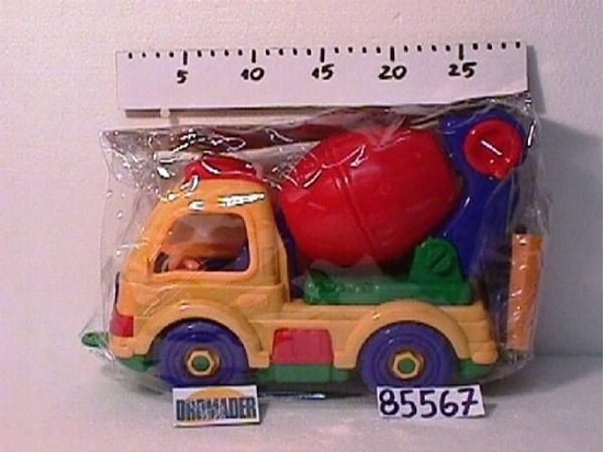 Picture of Dromader Auto budowlane rozkrcane w worku