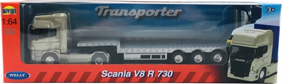 Изображение Dromader WELLY 1:64 truck Scania 58125 68025 81251