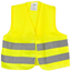 Изображение Drošības veste atstarojoša dzeltena