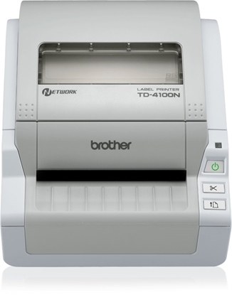 Picture of Drukarka etykiet Brother Drukarka etykiet Brother TD-4100N - TD4100NYJ1