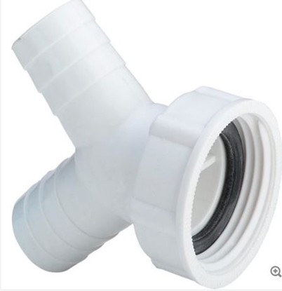 Picture of Dubultpieslēgs šļūtenei Viega