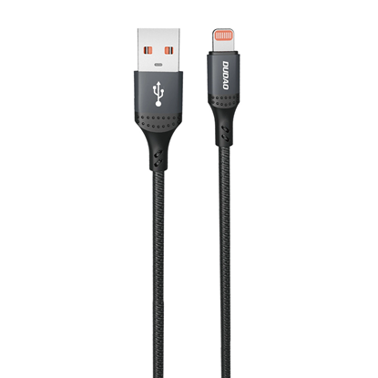 Attēls no Dudao 3A 30W L3SL USB-A - Lightning Cable Braided 