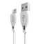Изображение Dudao Dudao cable micro USB cable 2.4A 2m white (L4M 2m white)