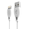 Picture of Dudao Dudao cable USB / Lightning 2.1A cable 2m white (L4L 2m white)
