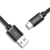 Picture of Dudao Dudao cable USB cable - USB Type C Super Fast Charge 1 m black (L5G-Black)