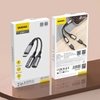 Picture of Dudao Dudao L13C+ 2in1 USB-C Adapter - Gray