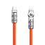 Изображение Dudao Dudao L24CL USB-C - Lightning angled cable with 180° rotation 30W 1m - orange