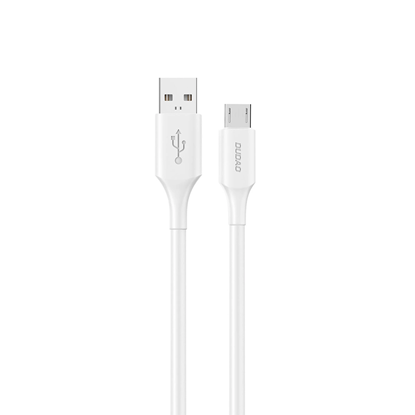 Attēls no Dudao Dudao L2SM USB-A / micro USB 6A cable 1.2 m - white