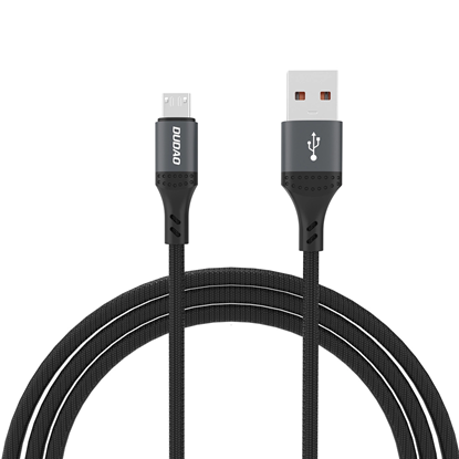 Picture of Dudao L3SM USB-A - MicroUSB 3A 1.2m Braided Cable 