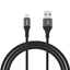 Attēls no Dudao L3SM USB-A - MicroUSB 3A 1.2m Braided Cable 