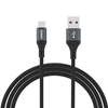 Picture of Dudao Dudao L3ST USB-A - USB-C 5A Cable 1.2m Braided - Black