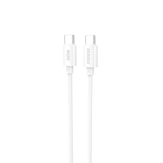 Picture of Dudao Dudao L4C USB-C / USB-C 30W 2m Cable - White