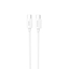 Picture of Dudao Dudao L4C USB-C / USB-C 30W Cable 1.2m - White