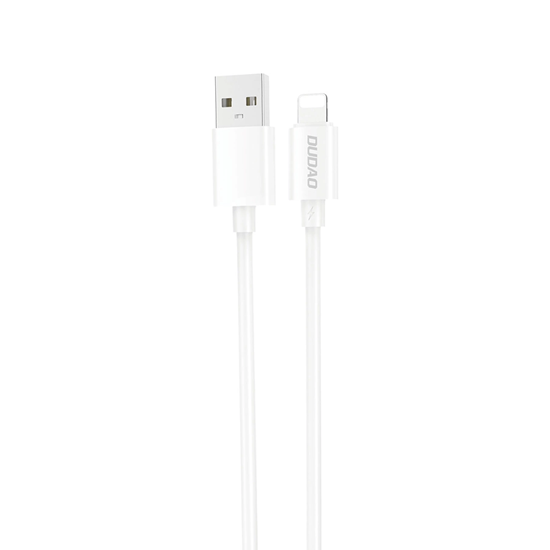 Picture of Dudao L4SL USB-A | Lightning 5A cable 1m - white