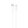 Picture of Dudao Dudao L4SM USB-A / micro USB cable 2A 1m - white