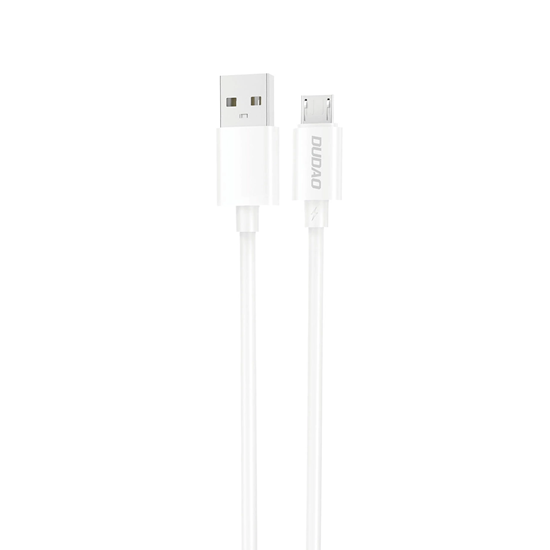 Picture of Dudao Dudao L4SM USB-A / micro USB cable 2A 1m - white
