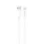Изображение Dudao L4ST USB-A | USB-C cable 5A 1m - white