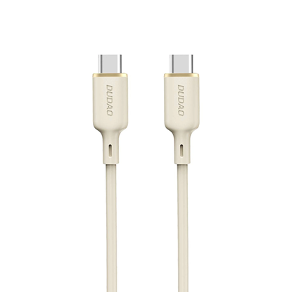 Attēls no Dudao Dudao L7SCC USB-C - USB-C cable 100W 2m - beige