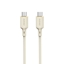 Picture of Dudao L7SCC USB-C - USB-C cable 100W 2m - beige
