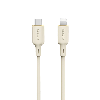 Attēls no Dudao Dudao L7SCL USB-C - Lightning 30W 2m cable - beige